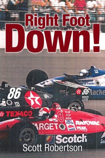 Scott Robertson - Right Foot Down!, E-bok