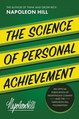 Napoleon Hill - Science of Personal Achievement®, Häftad