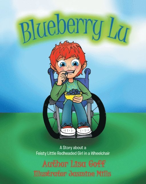 Lisa Goff - Blueberry Lu, E-bok