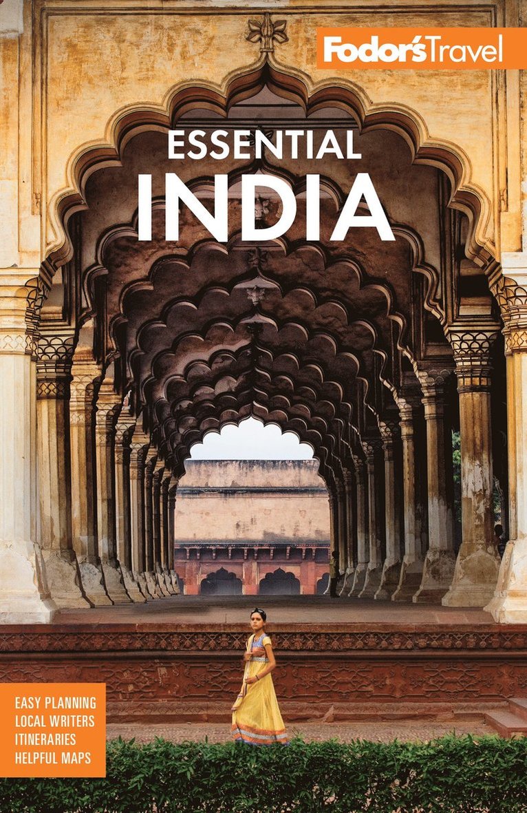 Fodor's Travel Guides - Fodor's Essential India, Häftad. Tillgänglighet: Lägg i varukorg
