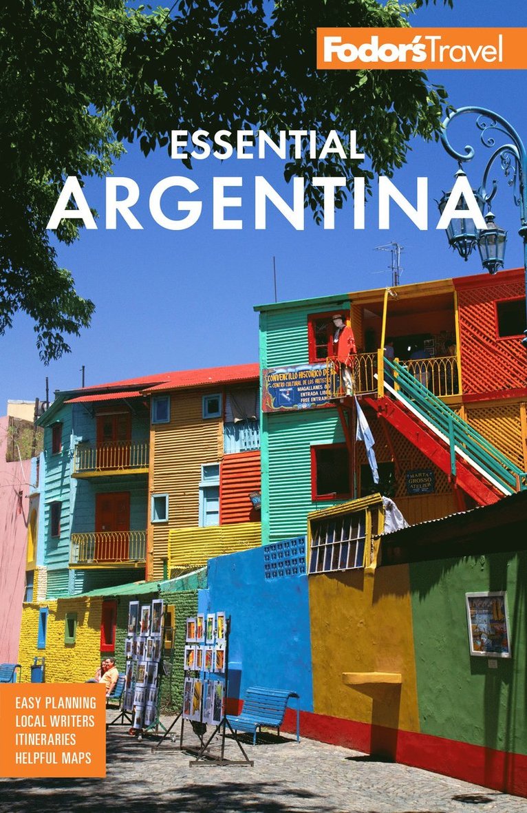 Fodor's Travel Guides - Fodor's Essential Argentina, Häftad. Tillgänglighet: Lägg i varukorg