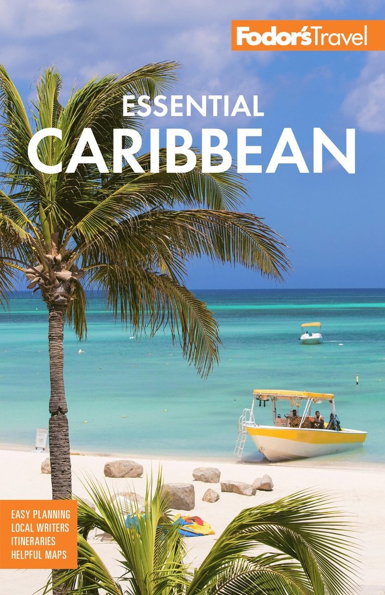 Fodor's Travel Guides - Fodor's Essential Caribbean, Häftad