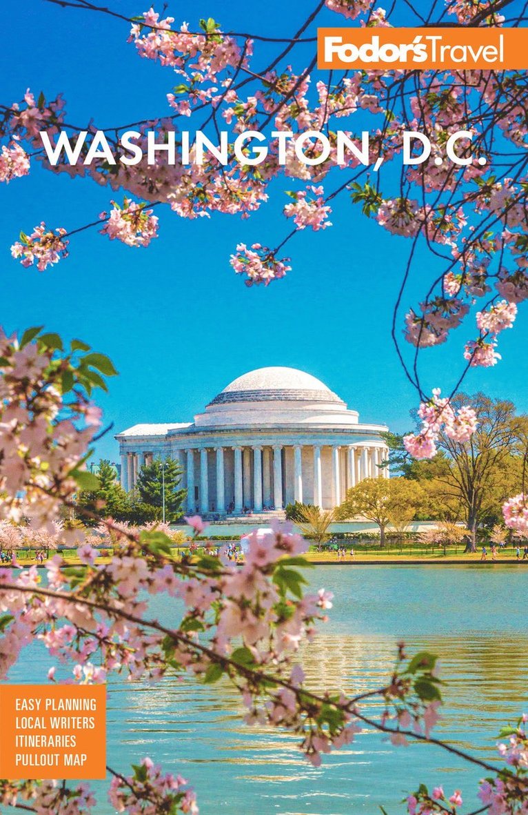 Fodor's Travel Guides - Fodor's Washington, D.C., Häftad