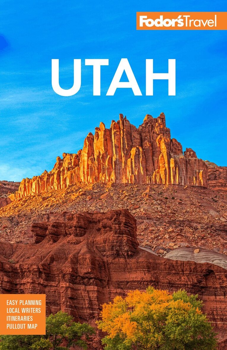 Fodor’s Travel Guides - Fodor's Utah, Häftad. Tillgänglighet: Lägg i varukorg