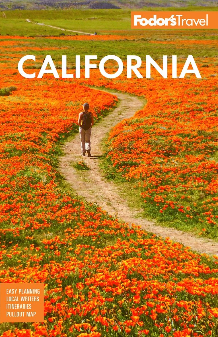 Fodor's Travel Guides - Fodor's California, Häftad