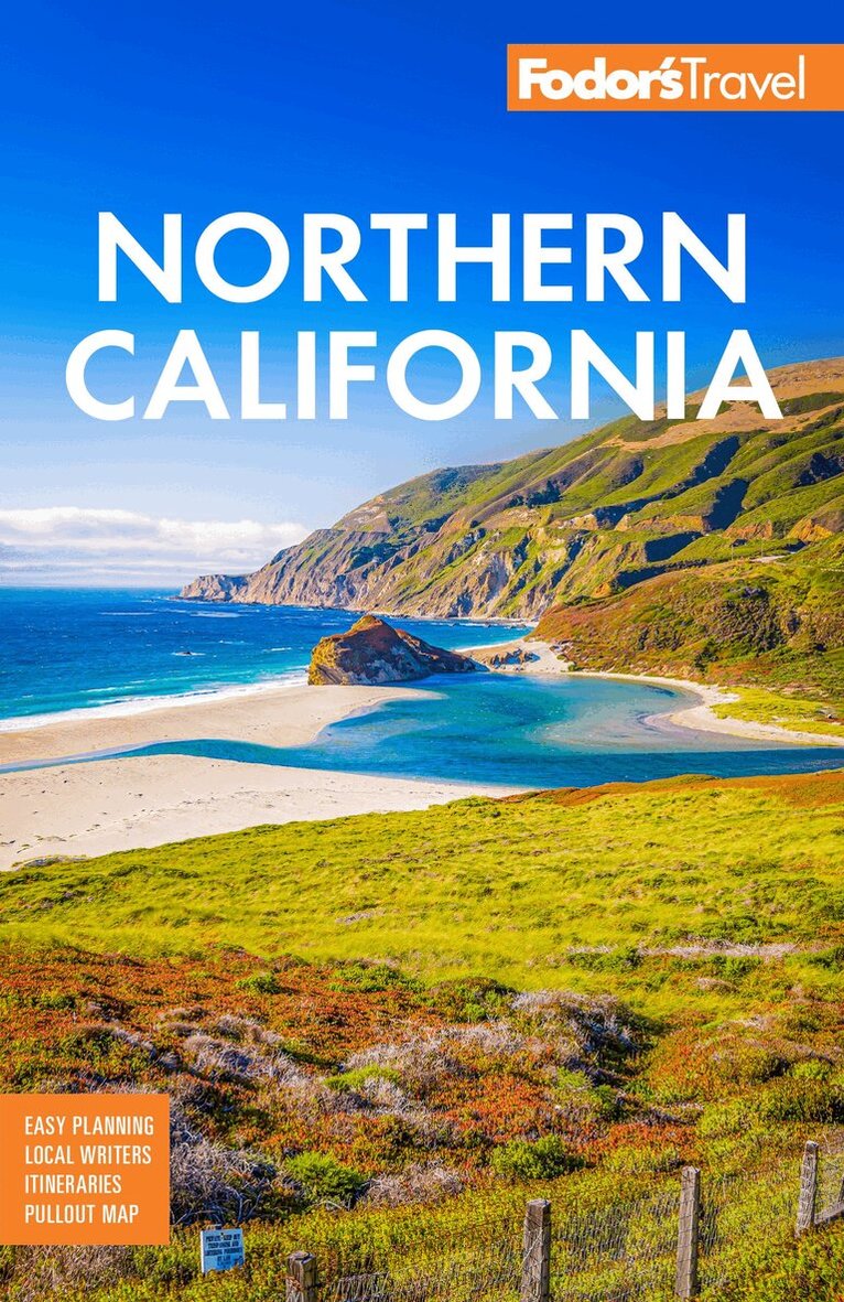 Fodor's Travel Guides - Fodor's Northern California, Häftad