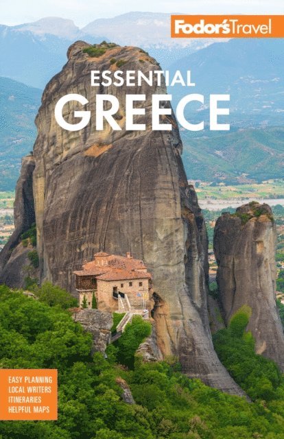 Fodor's Travel Guides - Fodor's Essential Greece, E-bok