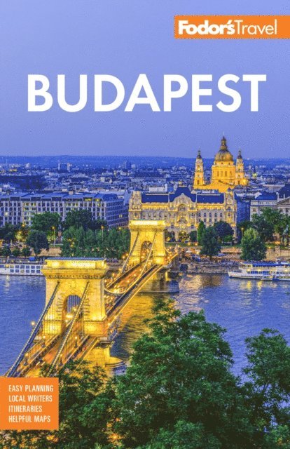 Fodor's Travel Guides - Fodor's Budapest, E-bok