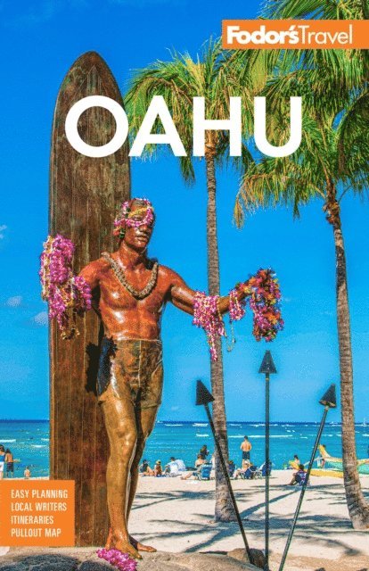 Fodor's Travel Guides - Fodor's Oahu, E-bok