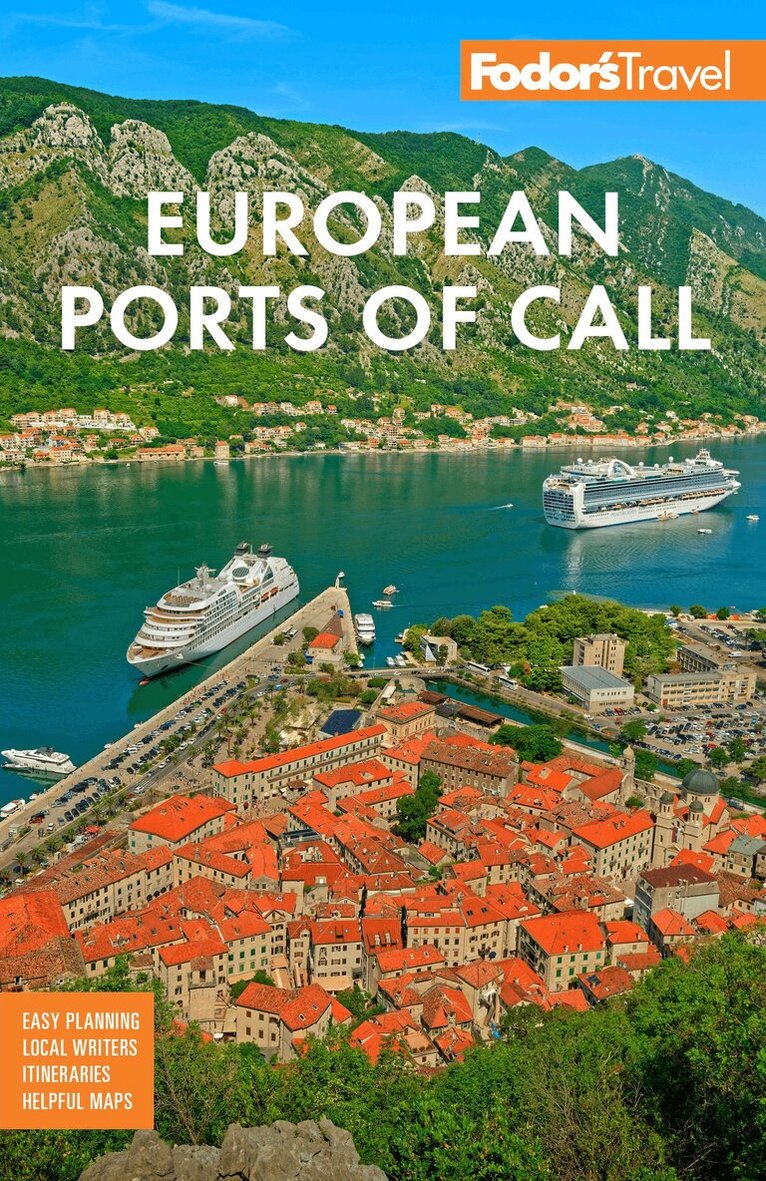 Fodor's Travel Guides - Fodor's European Cruise Ports of Call, Häftad