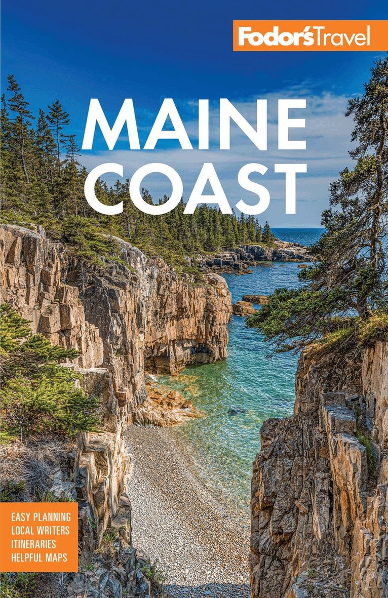 Fodor’s Travel Guides - Fodor's Maine Coast, Häftad. Tillgänglighet: Lägg i varukorg