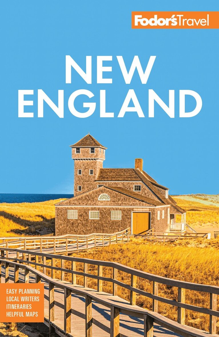 Fodor's Travel Guides - Fodor's New England, Häftad