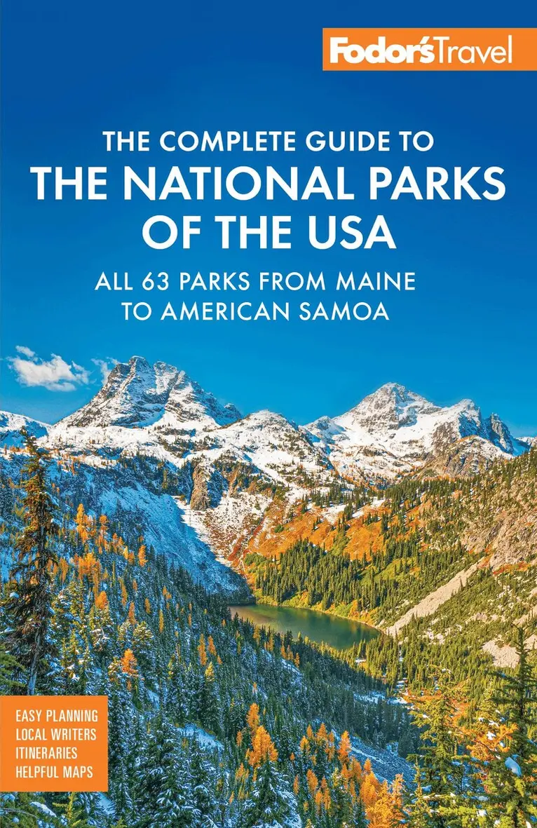 Fodor's Complete Guide to the National Parks of the USA