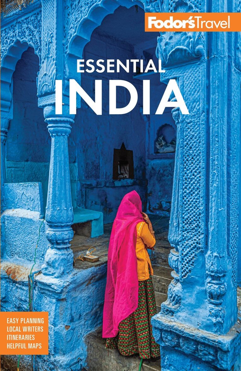 Fodor’s Travel Guides - Fodor's Essential India, Häftad