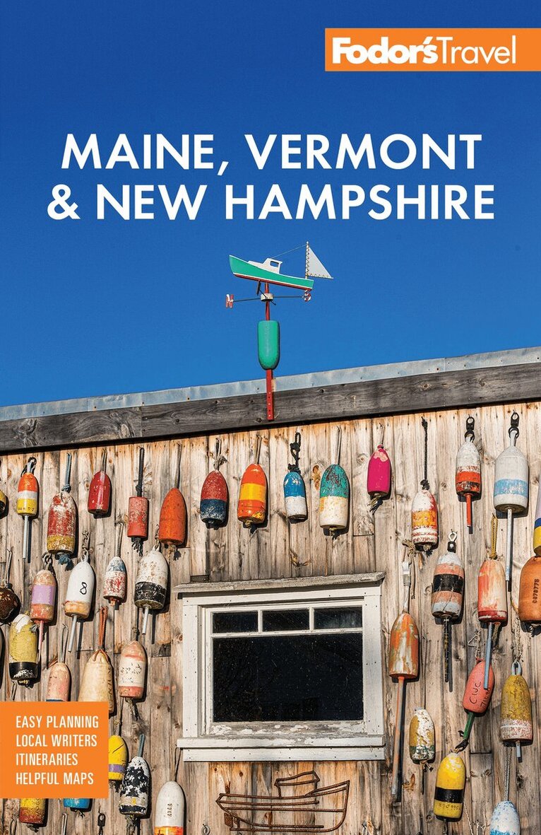 Fodor’s Travel Guides - Fodor's Maine, Vermont & New Hampshire, Häftad. Tillgänglighet: Lägg i varukorg
