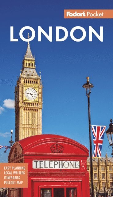 Fodor's Travel Guides - Fodor's Pocket London, E-bok