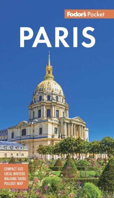 Fodor's Travel Guides - Fodor's Pocket Paris, E-bok