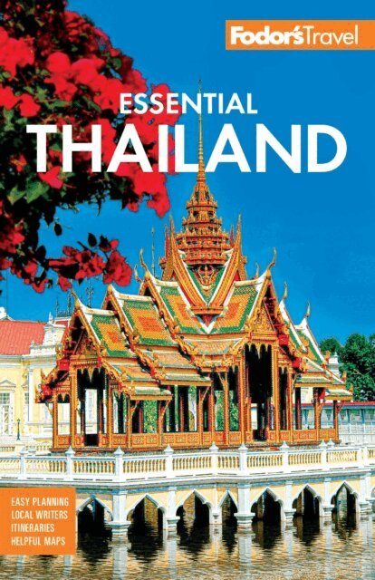 Fodor's Travel Guides - Fodor's Essential Thailand, E-bok