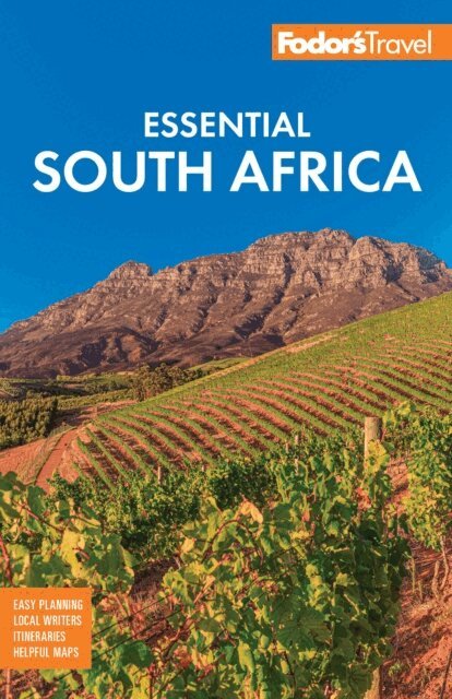 Fodor's Travel Guides - Fodor's Essential South Africa, E-bok
