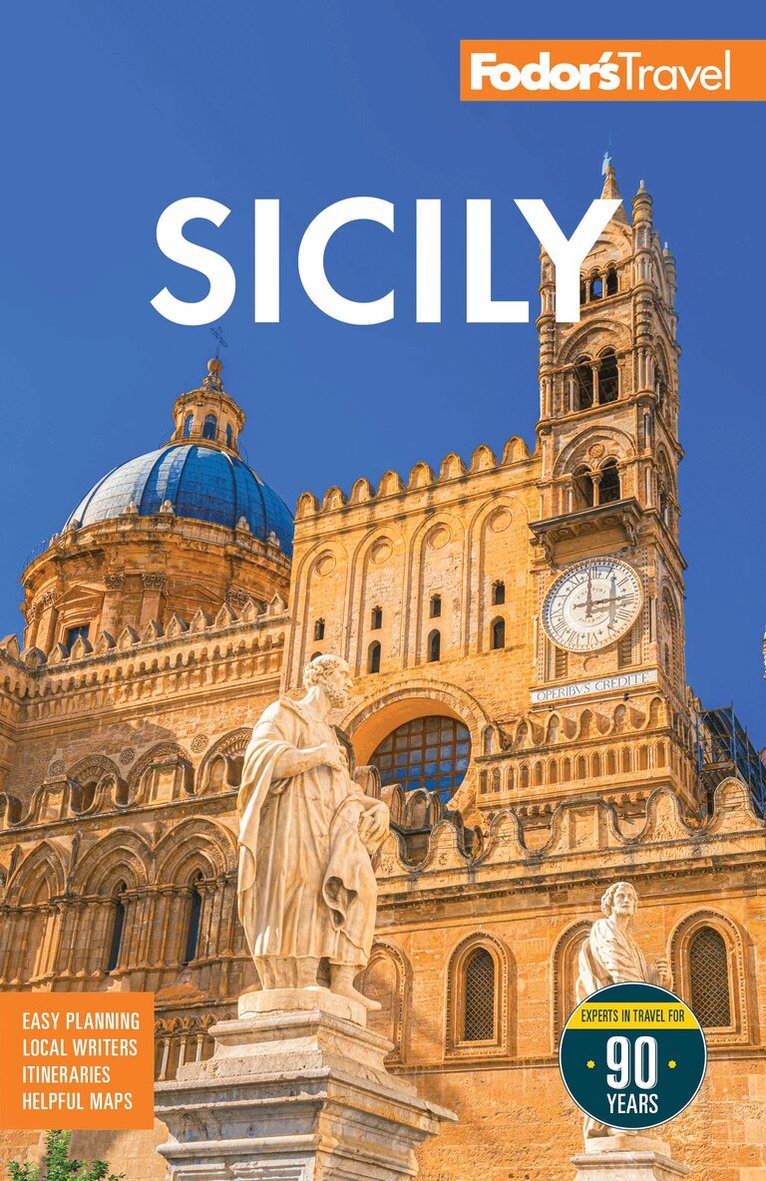 Fodor’s Travel Guides - Fodor's Sicily, Häftad