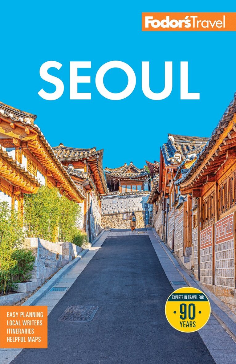 Fodor's Travel Guides - Fodor's Seoul, Häftad