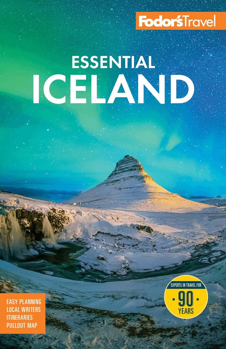 Fodor’s Travel Guides - Fodor's Essential Iceland, Häftad