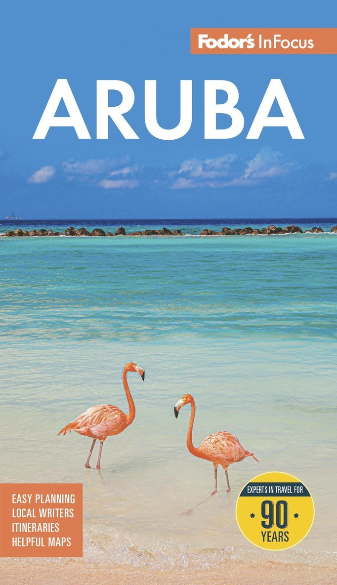 Fodor's Travel Guides - Fodor's InFocus Aruba, Häftad