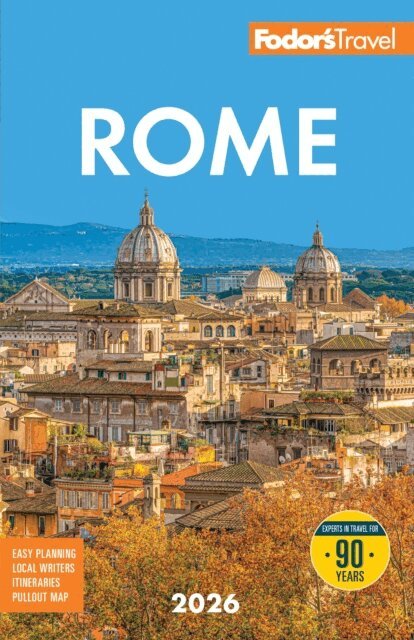 Fodor's Travel Guides - Fodor's Rome 2026, E-bok