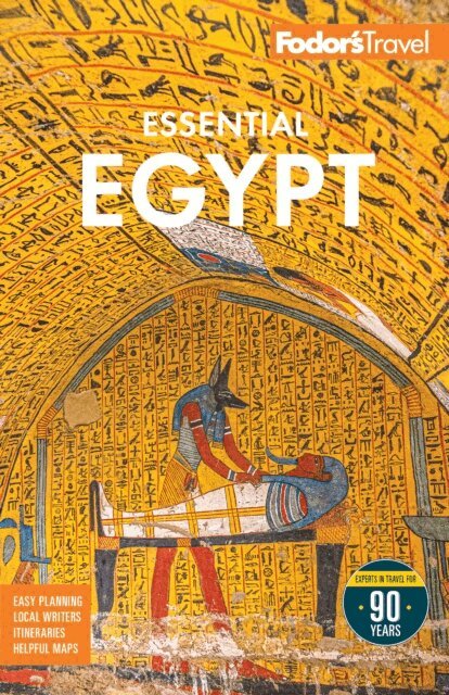 Fodor's Travel Guides - Fodor's Essential Egypt, E-bok