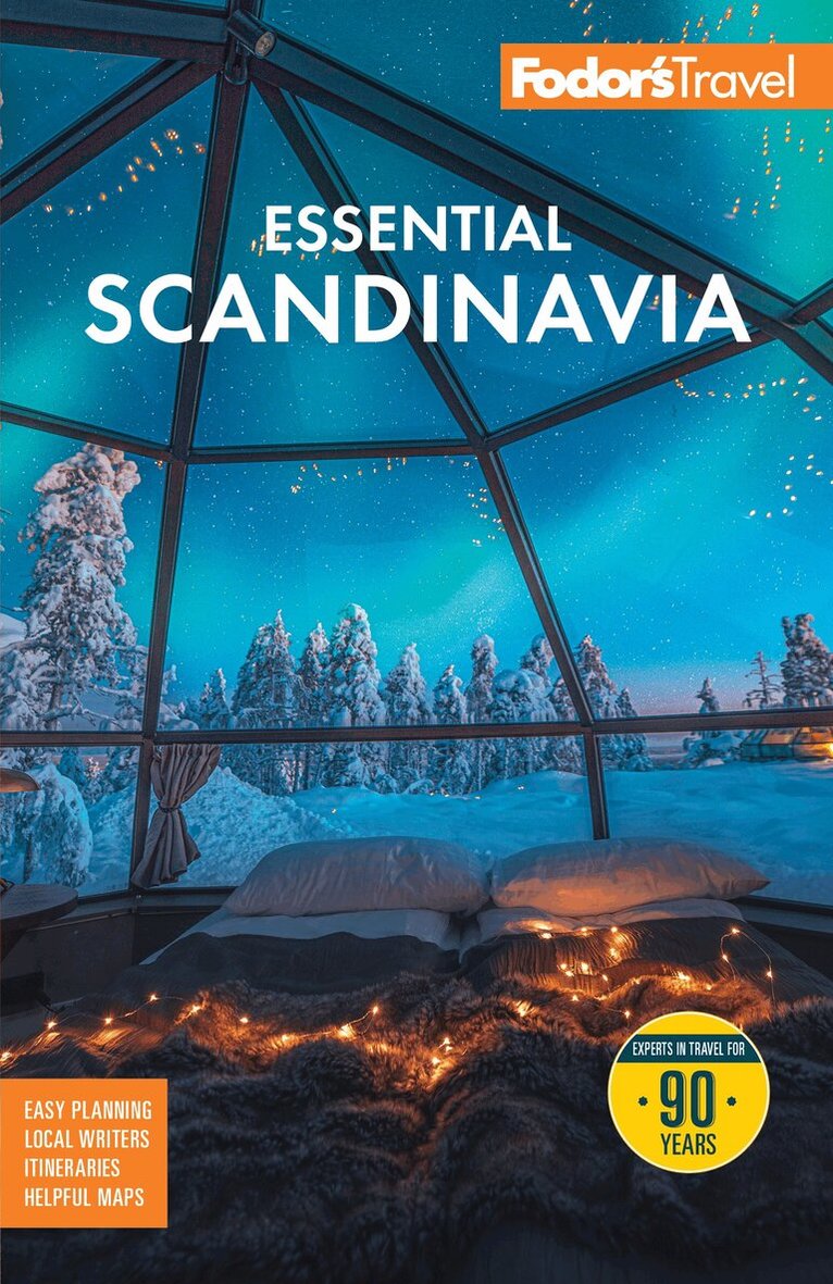 Fodor’s Travel Guides - Fodor's Essential Scandinavia, Häftad