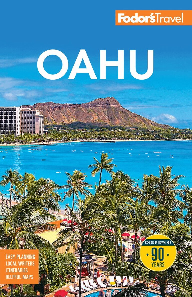Fodor's Travel Guides - Fodor's Oahu, Häftad