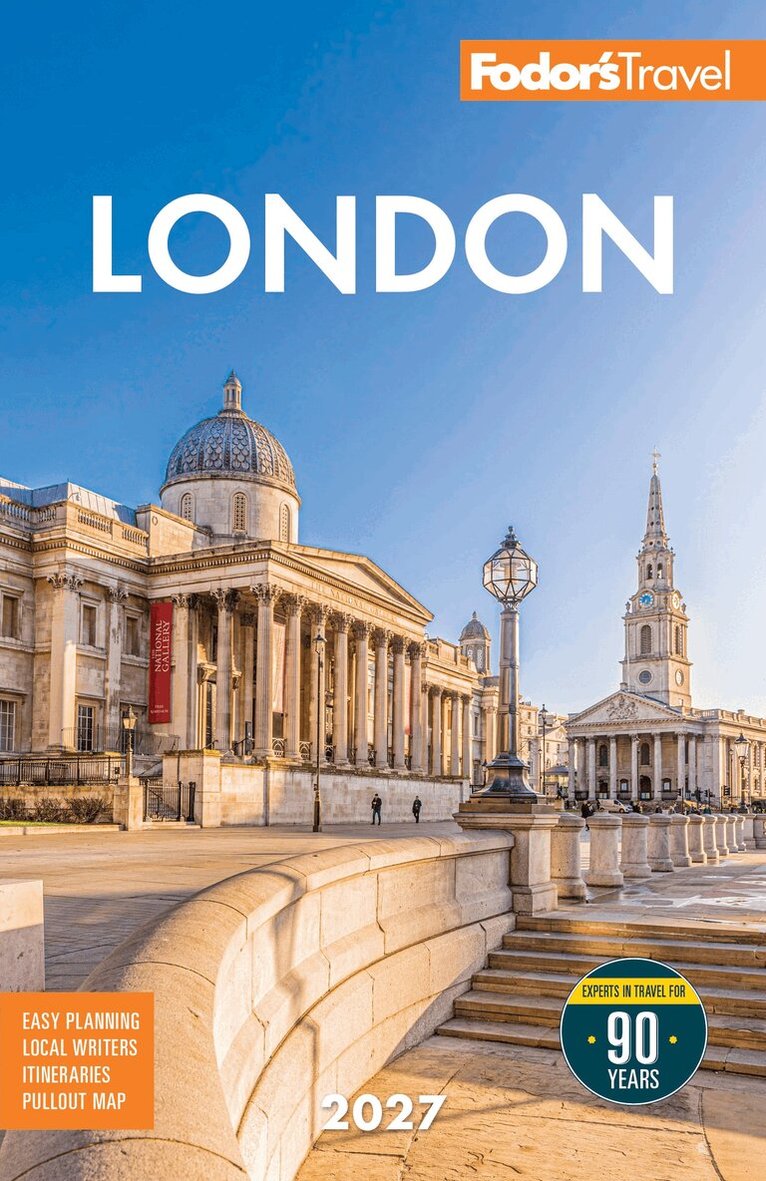 Fodor’s Travel Guides - Fodor's London 2027, Häftad