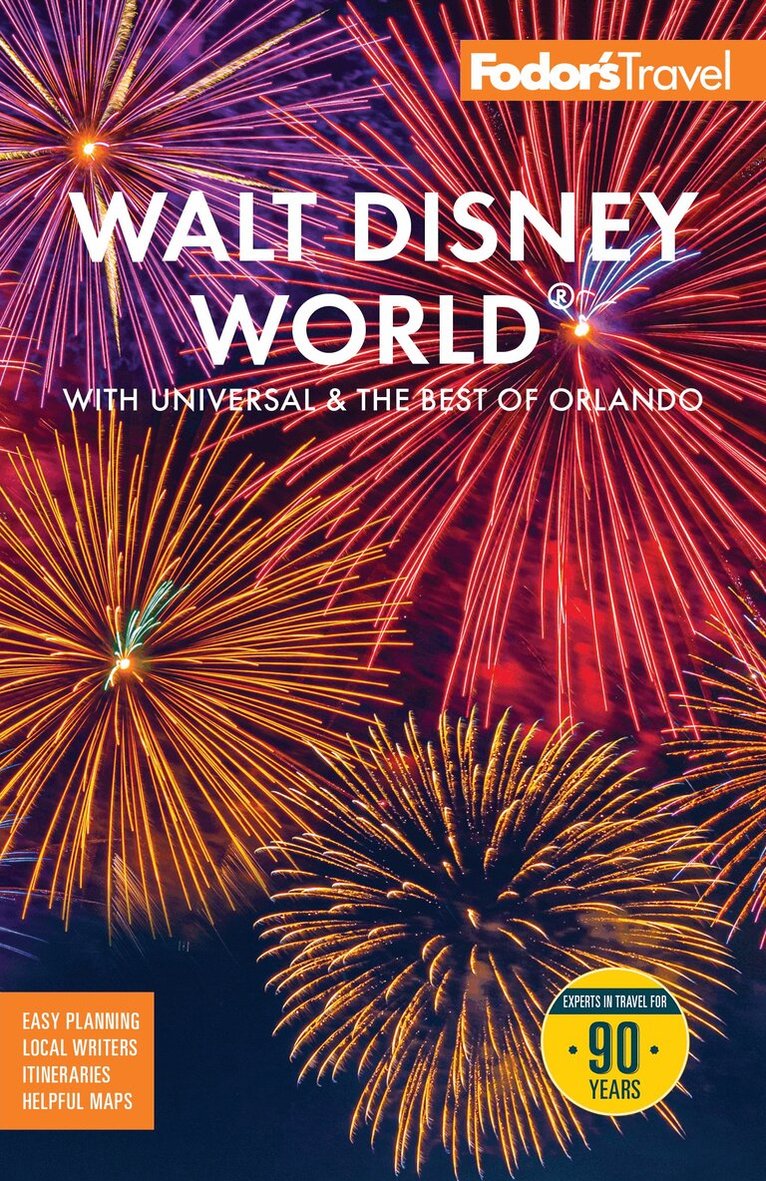 Fodor’s Travel Guides - Fodor's Walt Disney World, Häftad. Tillgänglighet: Kommande