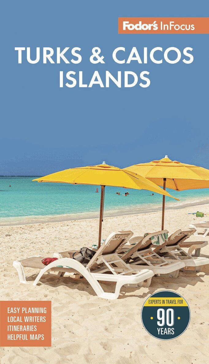 Fodor’s Travel Guides - Fodor's InFocus Turks & Caicos, Häftad