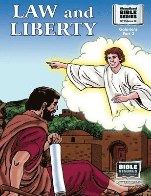 Marilyn P. Habecker, Bible Visuals International - Law and Liberty: New Testament Volume 28: Galatians Part 3, Häftad