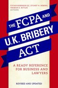 Fcpa And The U.K. Bribery Act