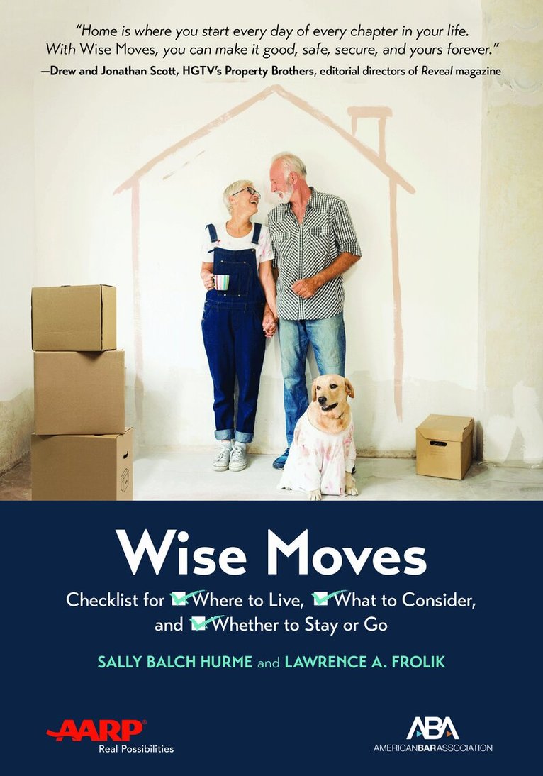 Lawrence A. Frolik, Sally Balch Hurme - ABA/AARP Wise Moves, Häftad. Tillgänglighet: Tillfälligt slut