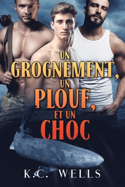 K.C. Wells - grognement, un plouf et un choc, E-bok