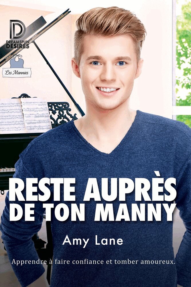 Amy Lane - Reste auprès de ton manny, Häftad