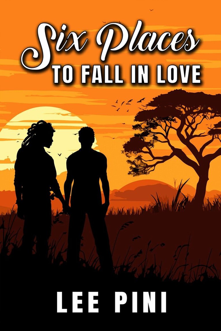 Lee Pini - Six Places to Fall in Love, Häftad