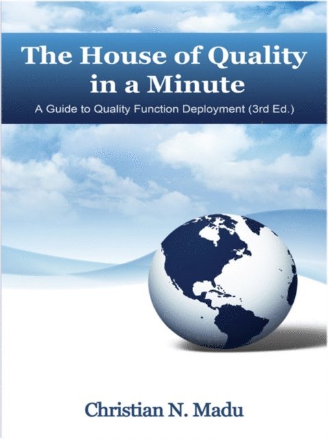 Christian N. Madu - House of Quality in a Minute, E-bok