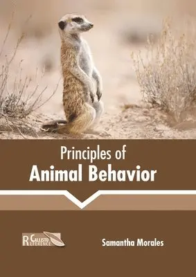 Samantha Morales - Principles of Animal Behavior, Inbunden. Tillgänglighet: Lägg i varukorg
