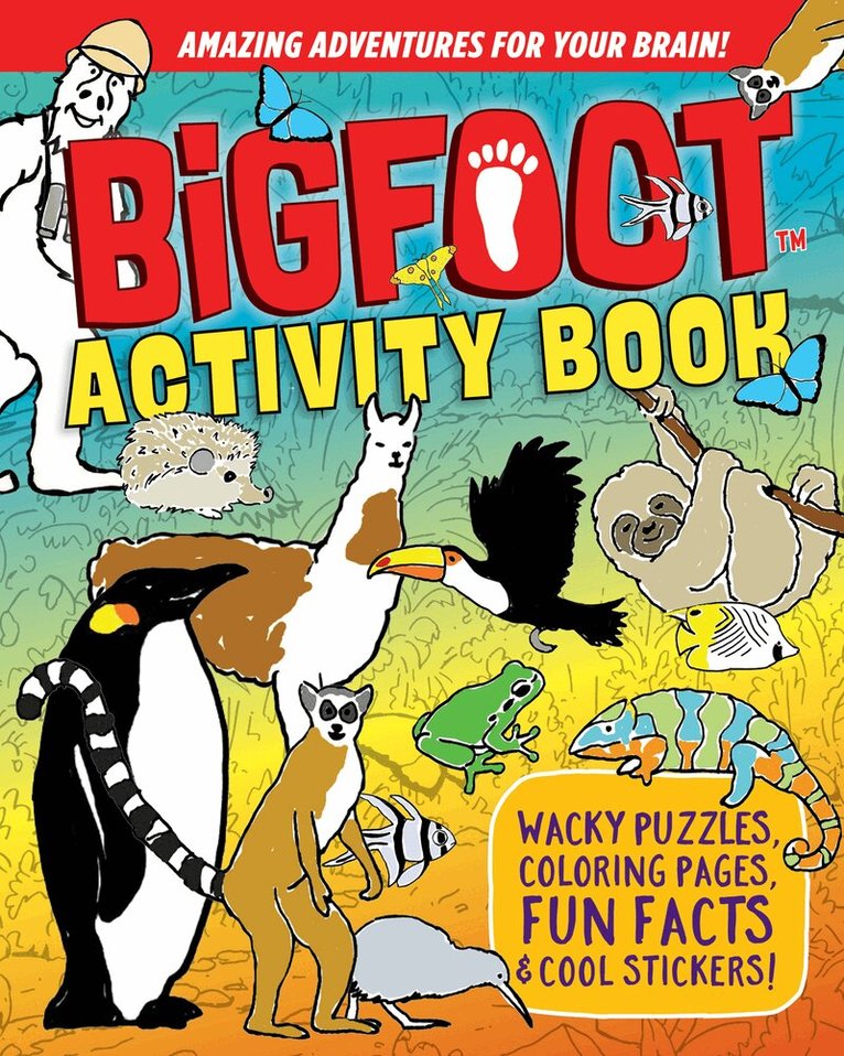 D. L. Miller - Bigfoot Activity Book, Häftad. Tillgänglighet: Tillfälligt slut