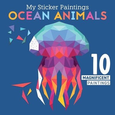 My Sticker Paintings: Ocean Animals av Clorophyl Editions, Logan Powell