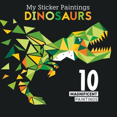 My Sticker Paintings: Dinosaurs av Clorophyl Editions, Logan Powell
