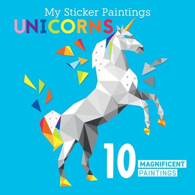 My Sticker Paintings: Unicorns av Clorophyl Editions, Logan Powell