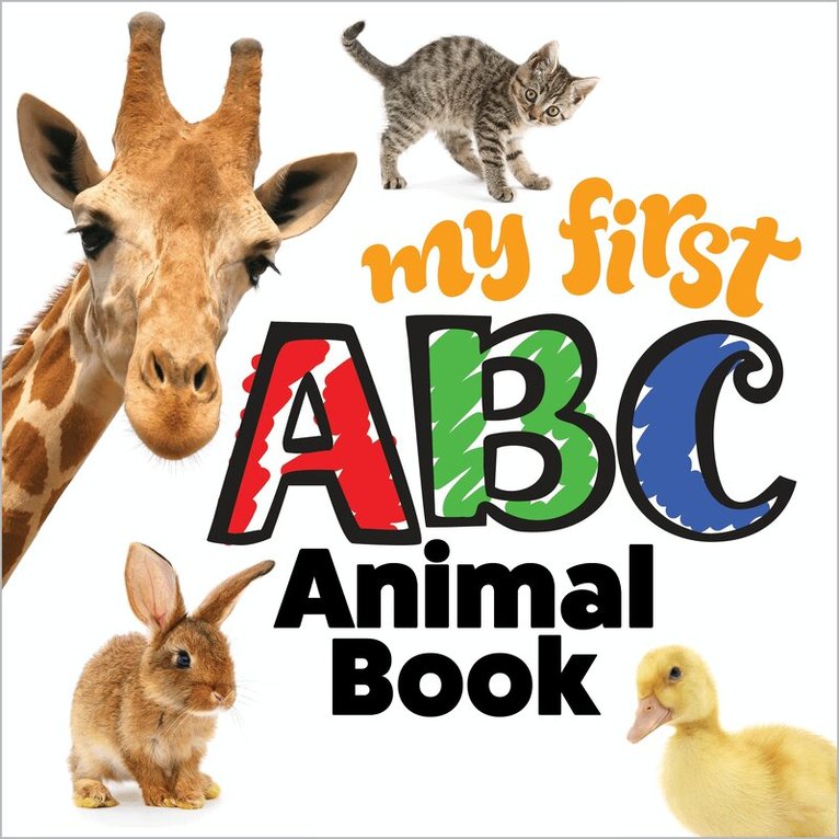Editors of Happy Fox Books - My First ABC Animal Book, Kartonnage. Tillgänglighet: Lägg i varukorg