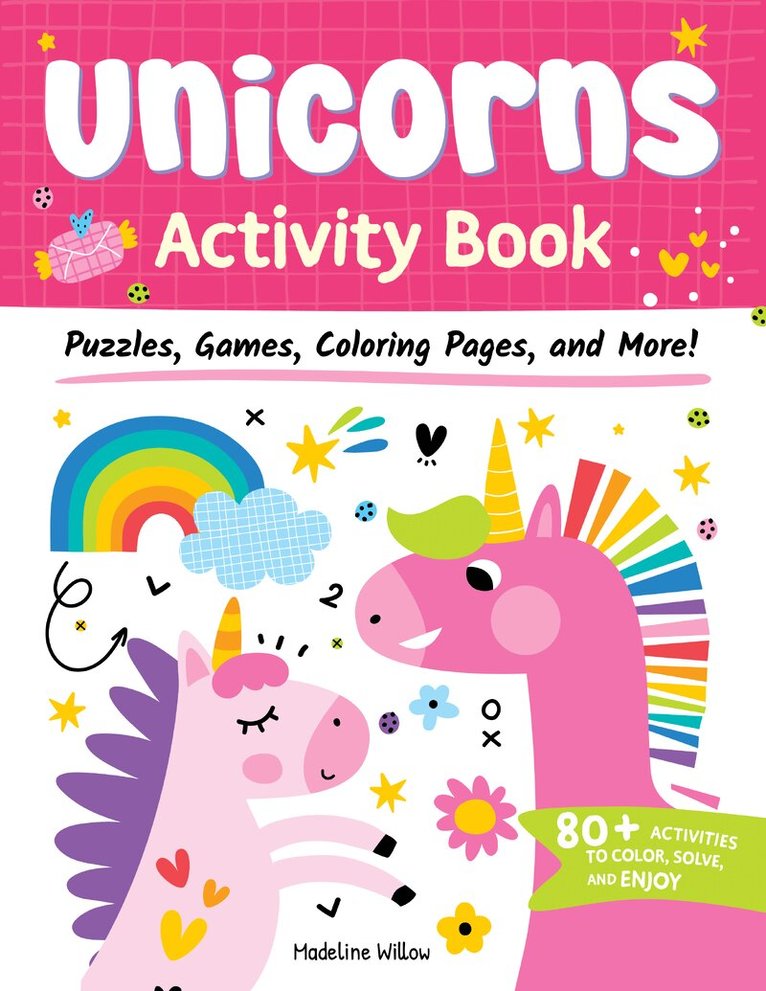 Madeline Willow - Unicorns Activity Book, Häftad. Tillgänglighet: Lägg i varukorg