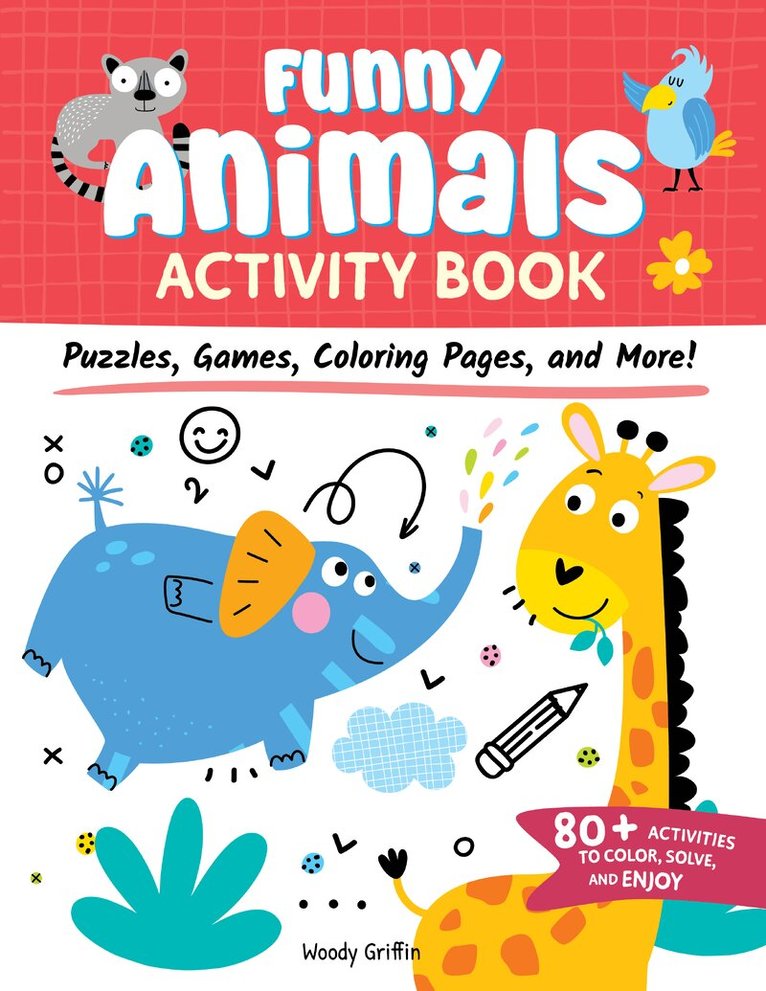 Woody Griffin - Funny Animals Activity Book, Häftad. Tillgänglighet: Lägg i varukorg