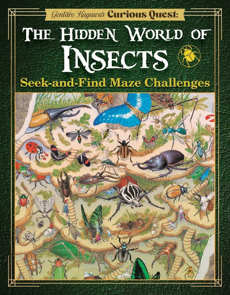 Gentaro Kagawa - Gentaro Kagawa's Curious Quest: The Hidden World of Insects, Inbunden. Tillgänglighet: Lägg i varukorg